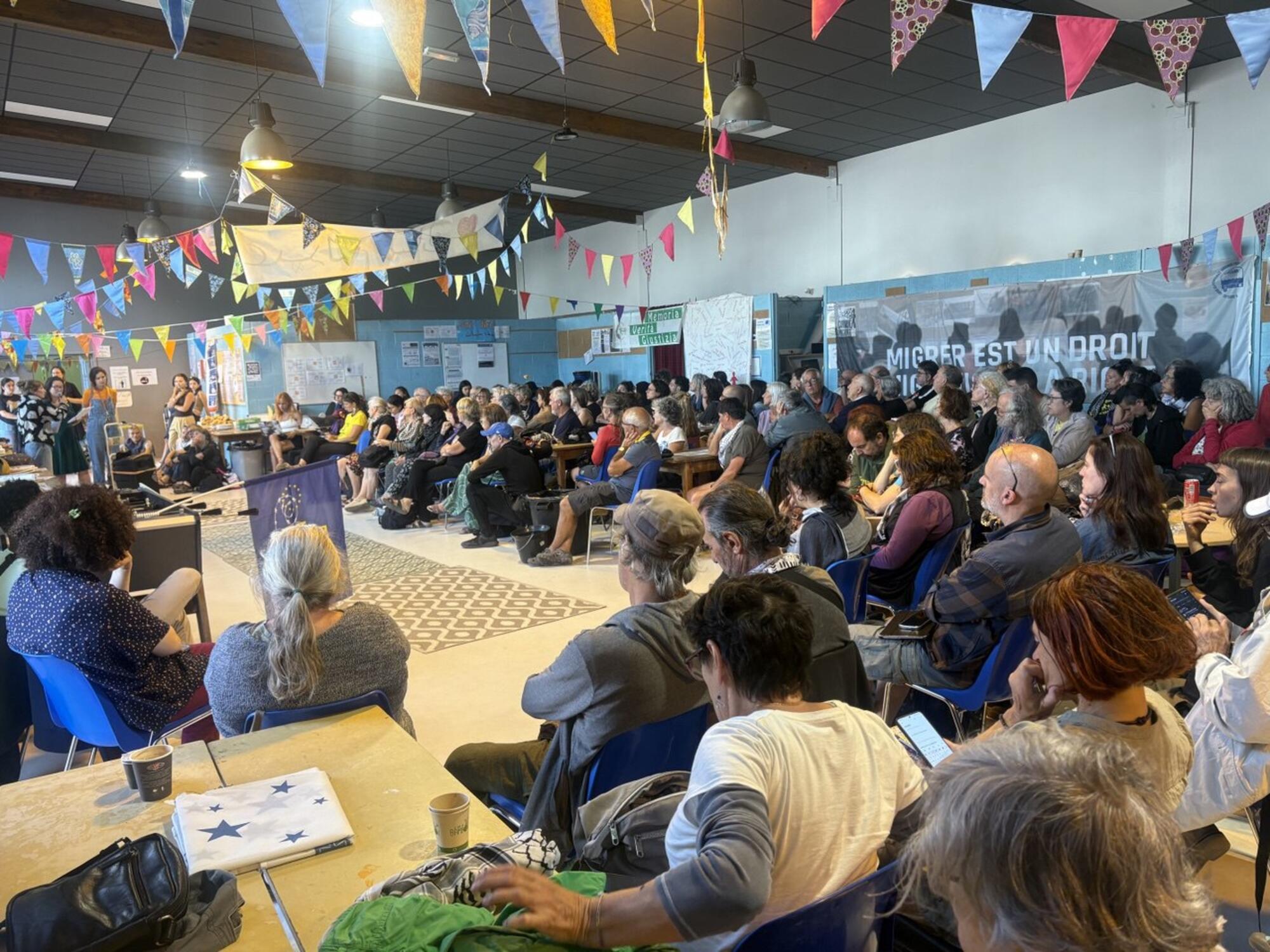 Caravana Abriendo Fronteras Calais 1